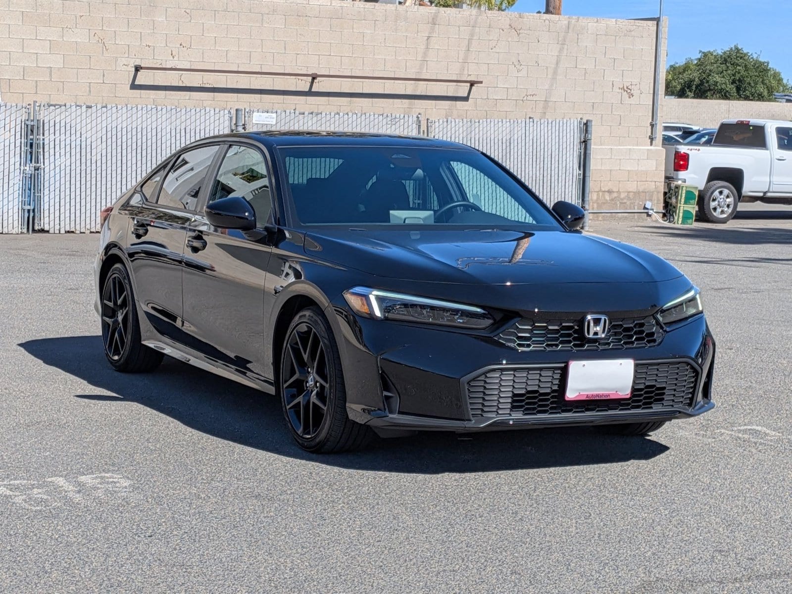 2026 Honda Civic Hybrid Sport photo 2