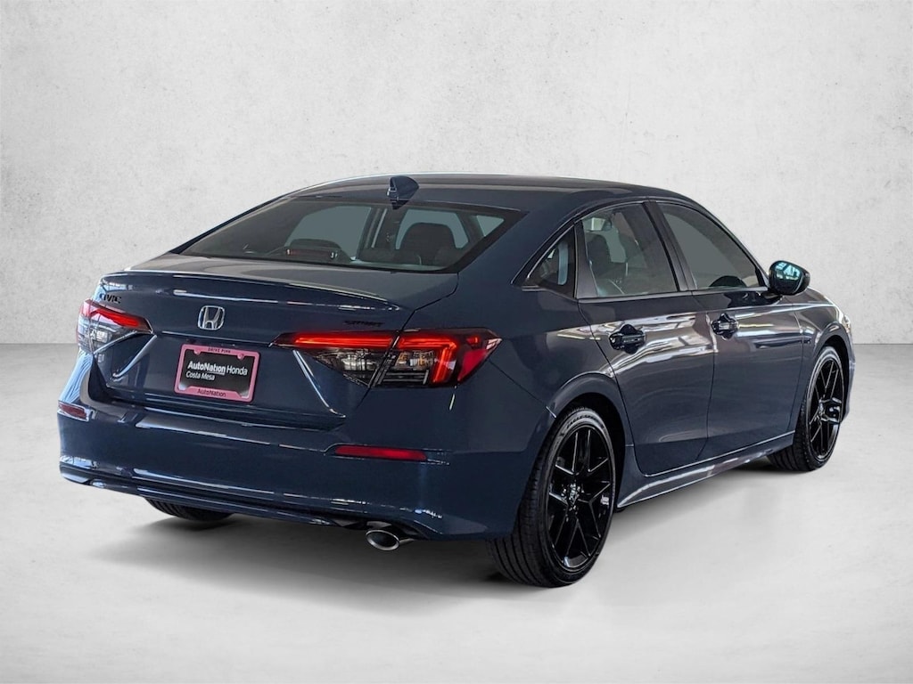 New 2026 Honda Civic Sport Sedan
