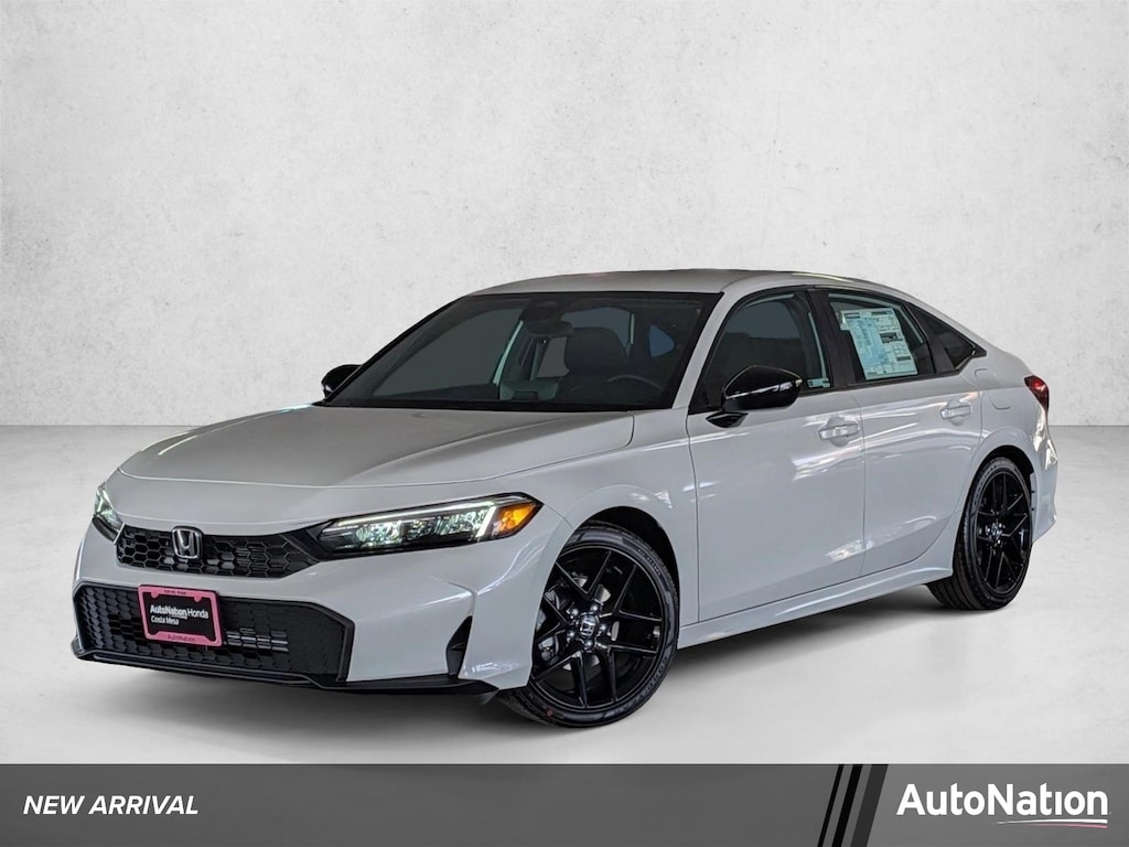 New 2026 Honda Civic Sport Sedan