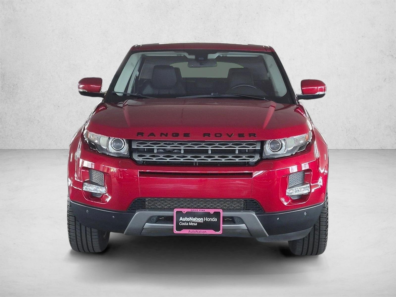 Used 2012 Land Rover Range Rover Evoque Pure Plus with VIN SALVR2BG5CH618494 for sale in Costa Mesa, CA
