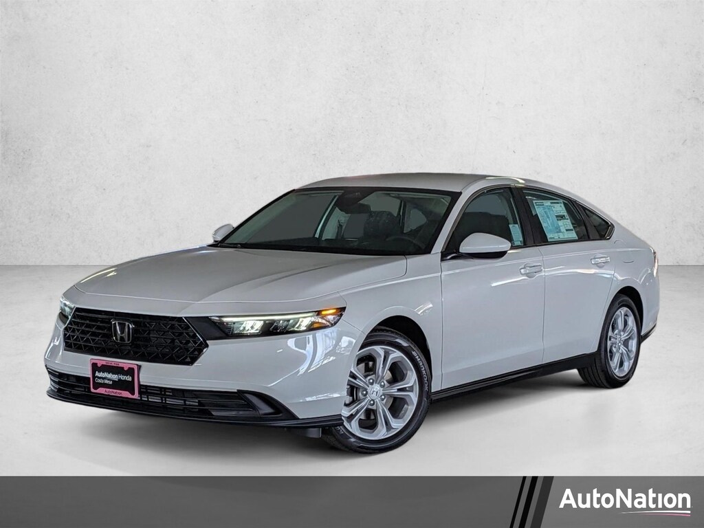 New 2026 Honda Accord LX Sedan