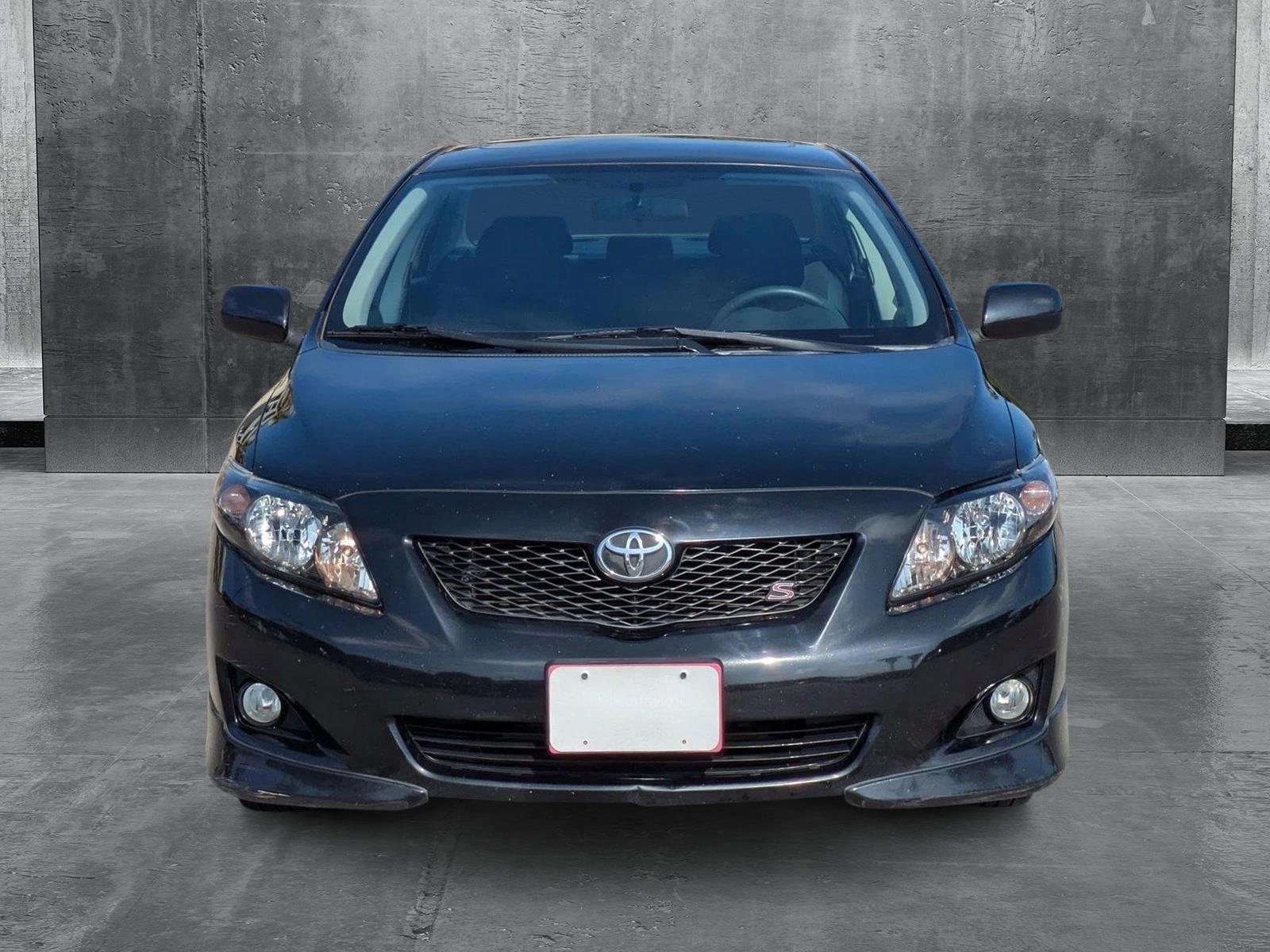 Used 2009 Toyota Corolla S with VIN 1NXBU40E29Z112302 for sale in Costa Mesa, CA