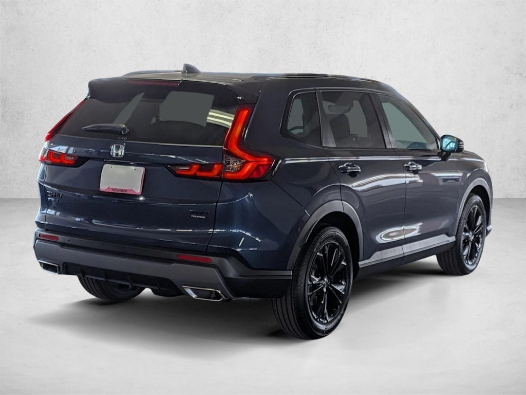 New 2026 Honda CR-V Hybrid Sport Touring SUV