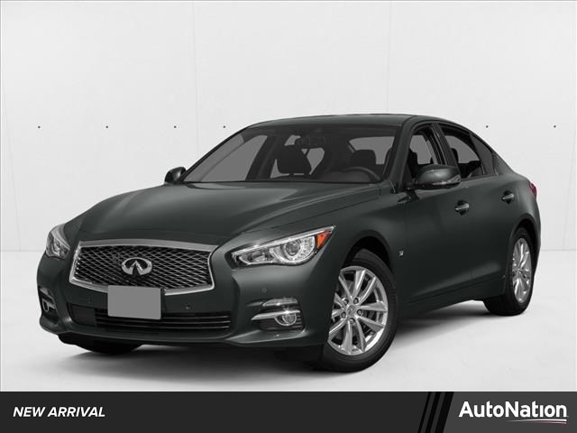 2015 INFINITI Q50's photo