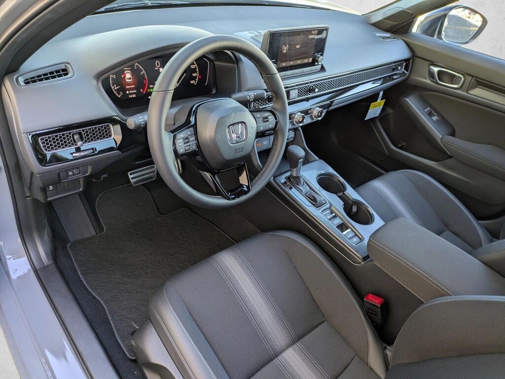 New 2026 Honda Civic Sport Sedan