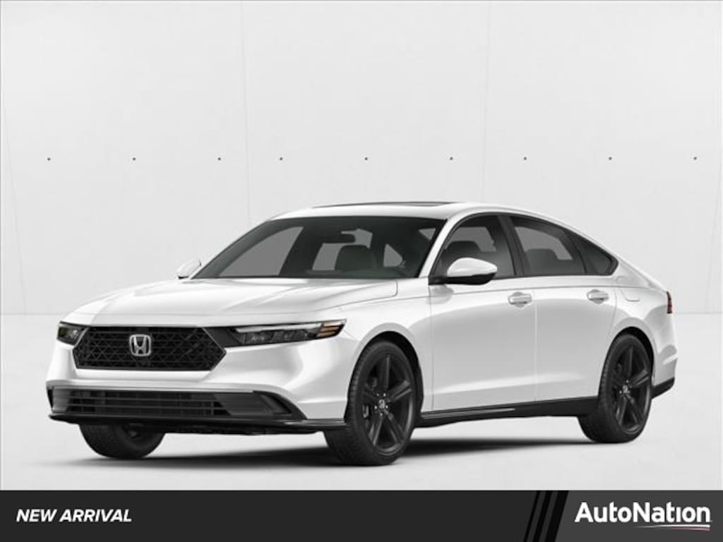 New 2026 Honda Accord Hybrid Sport-L Sedan
