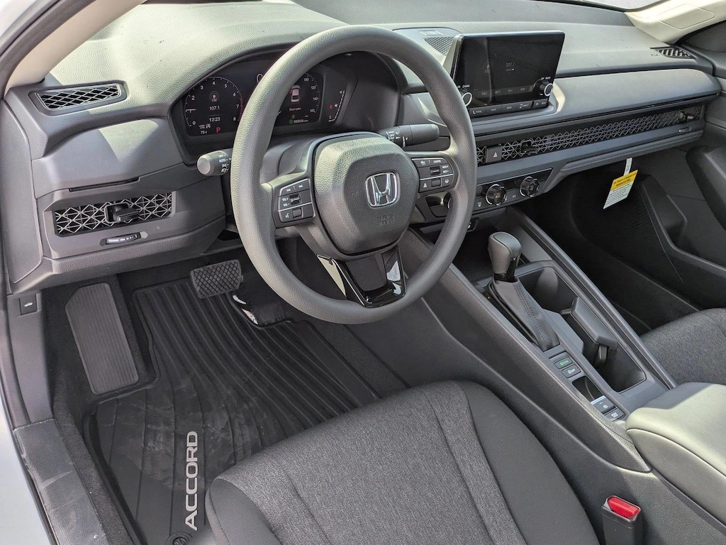 New 2025 Honda Accord LX Sedan