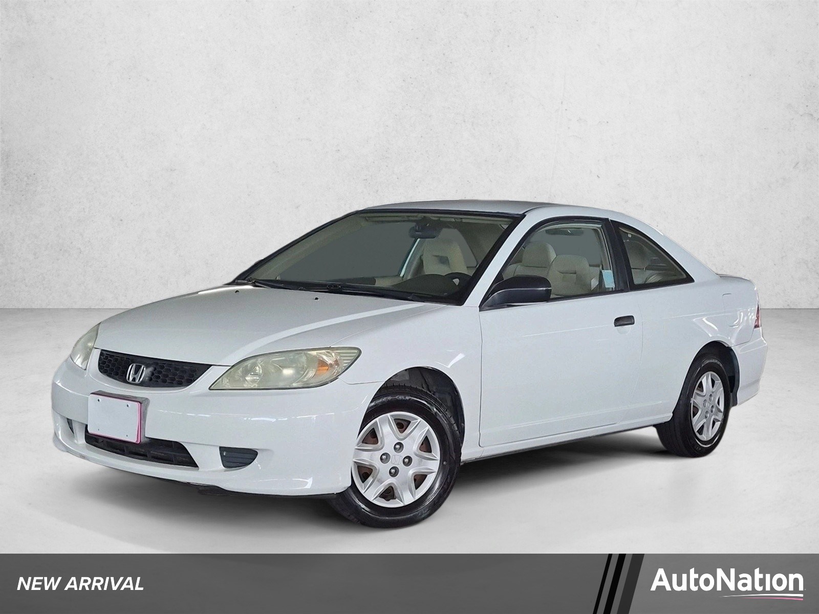 2005 Honda Civic VP w/Side SRS Coupe