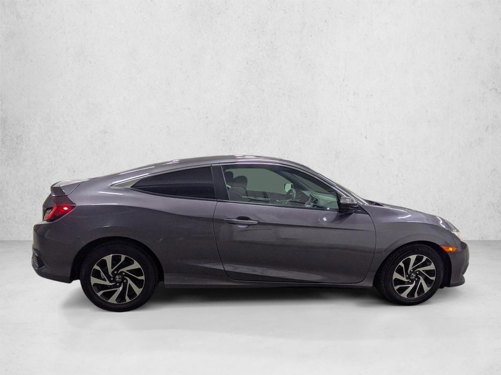 Used 2018 Honda Civic LX Coupe