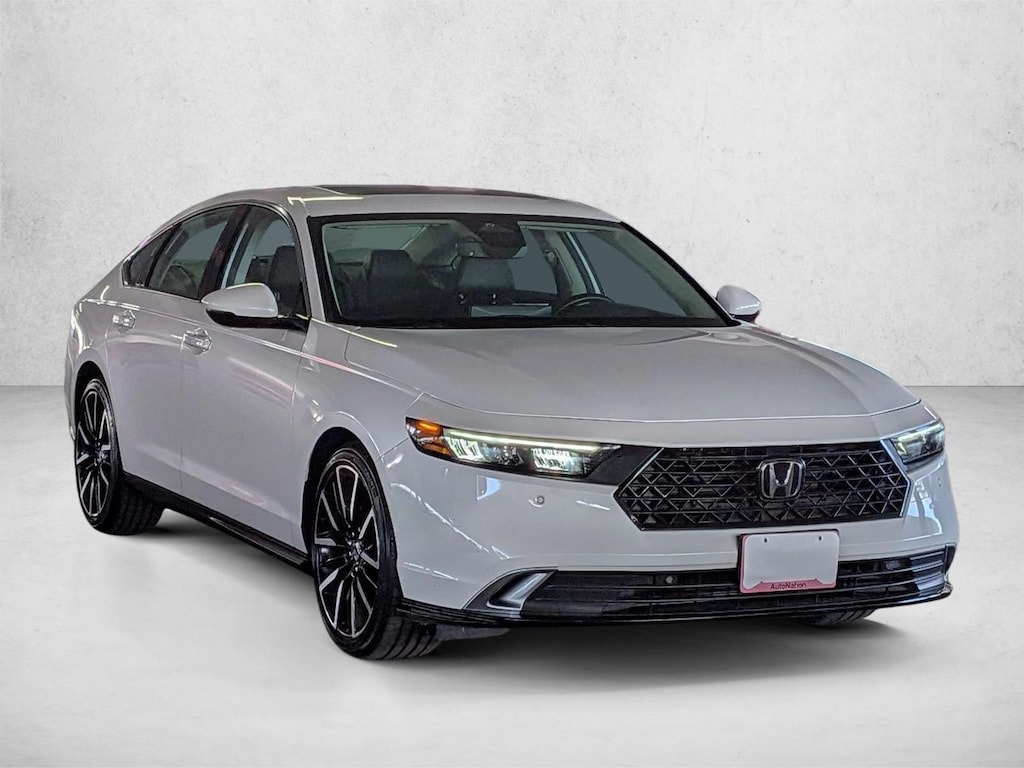 Certified 2024 Honda Accord Hybrid Touring Sedan