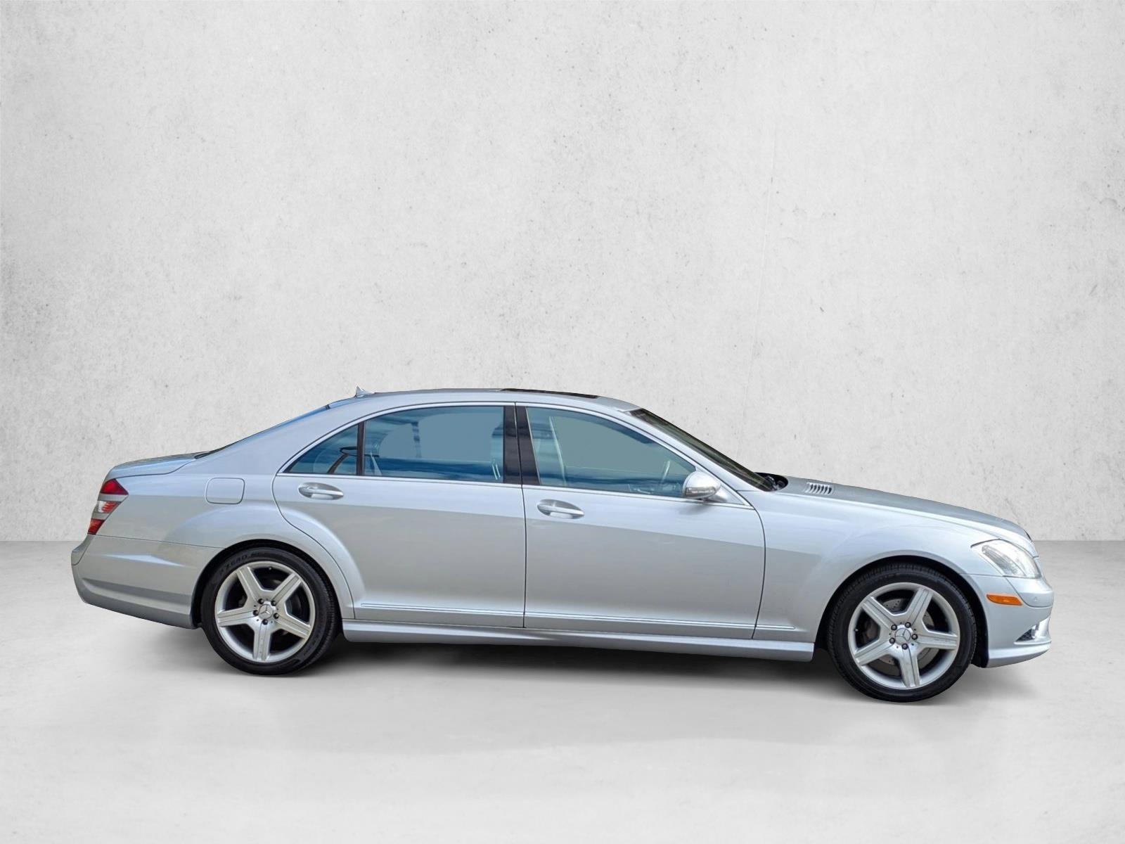 2008 Mercedes Benz S 550 photo 4