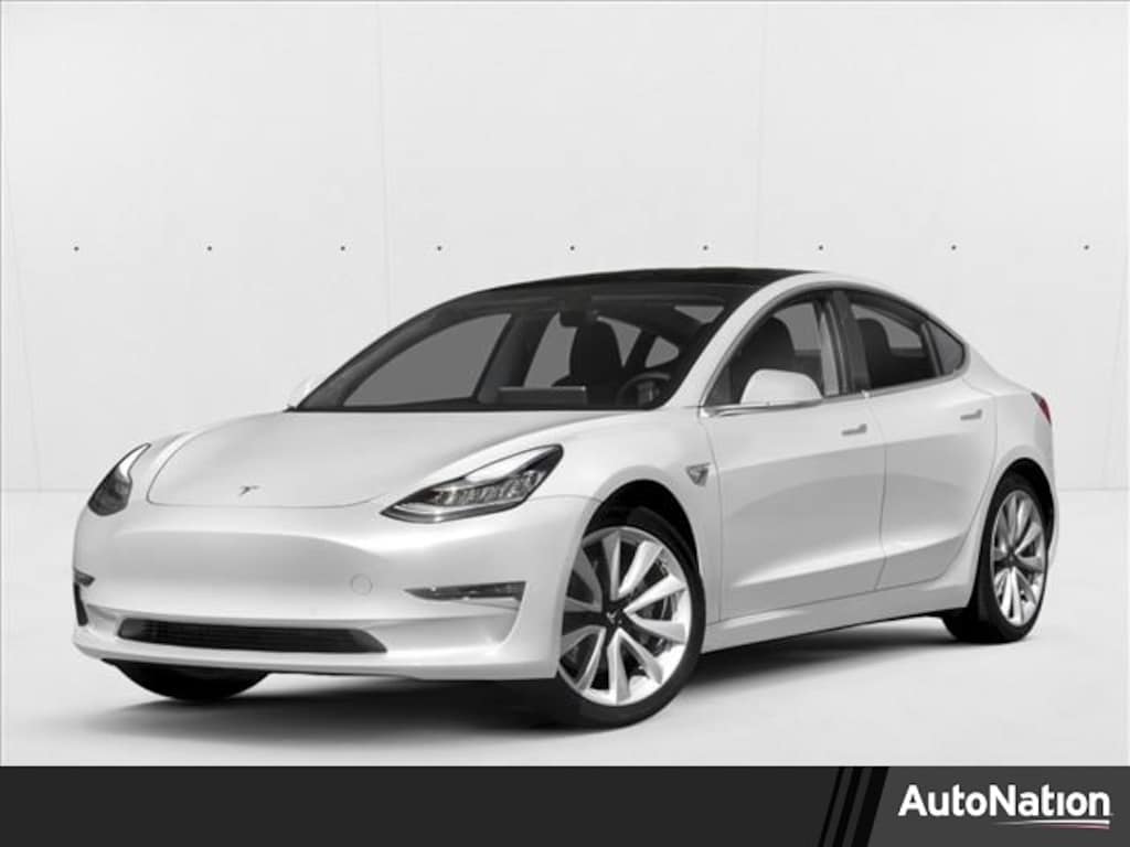 Used 2019 Tesla Model 3 Standard Range Plus Sedan