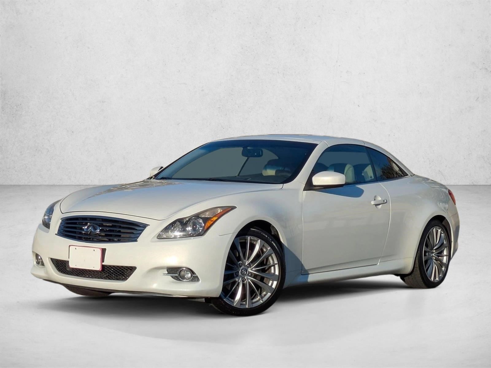 2011 INFINITI G Convertible Limited Edition
