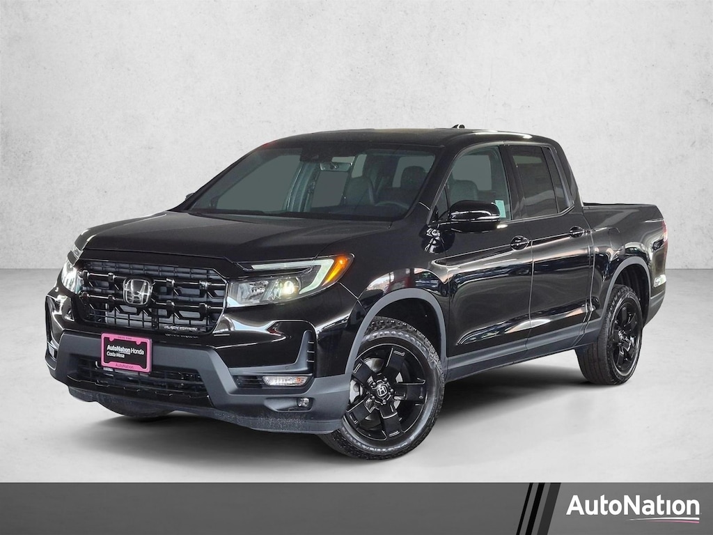 New 2026 Honda Ridgeline Black Edition Truck Crew Cab