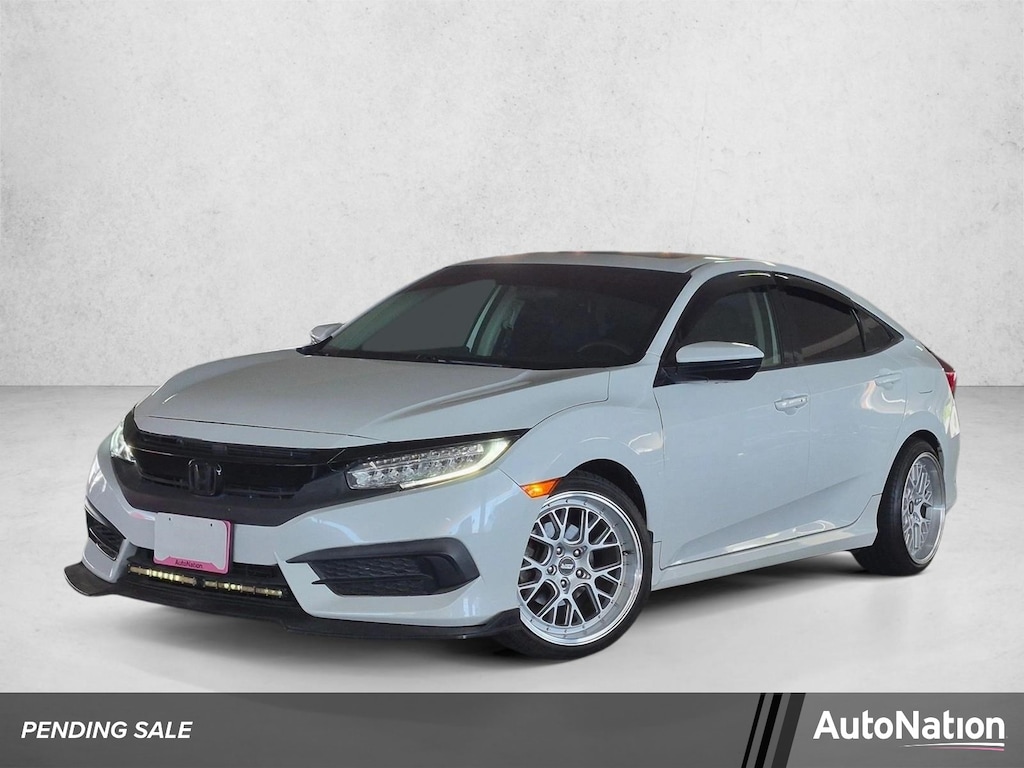 Used 2018 Honda Civic EX Sedan
