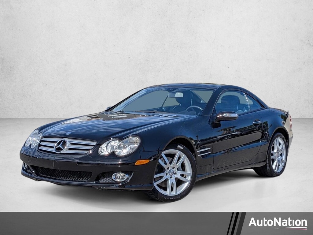 Used 2008 Mercedes-Benz SL-Class Convertible