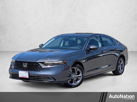 2025 Honda Accord Hybrid EX-L Sedan