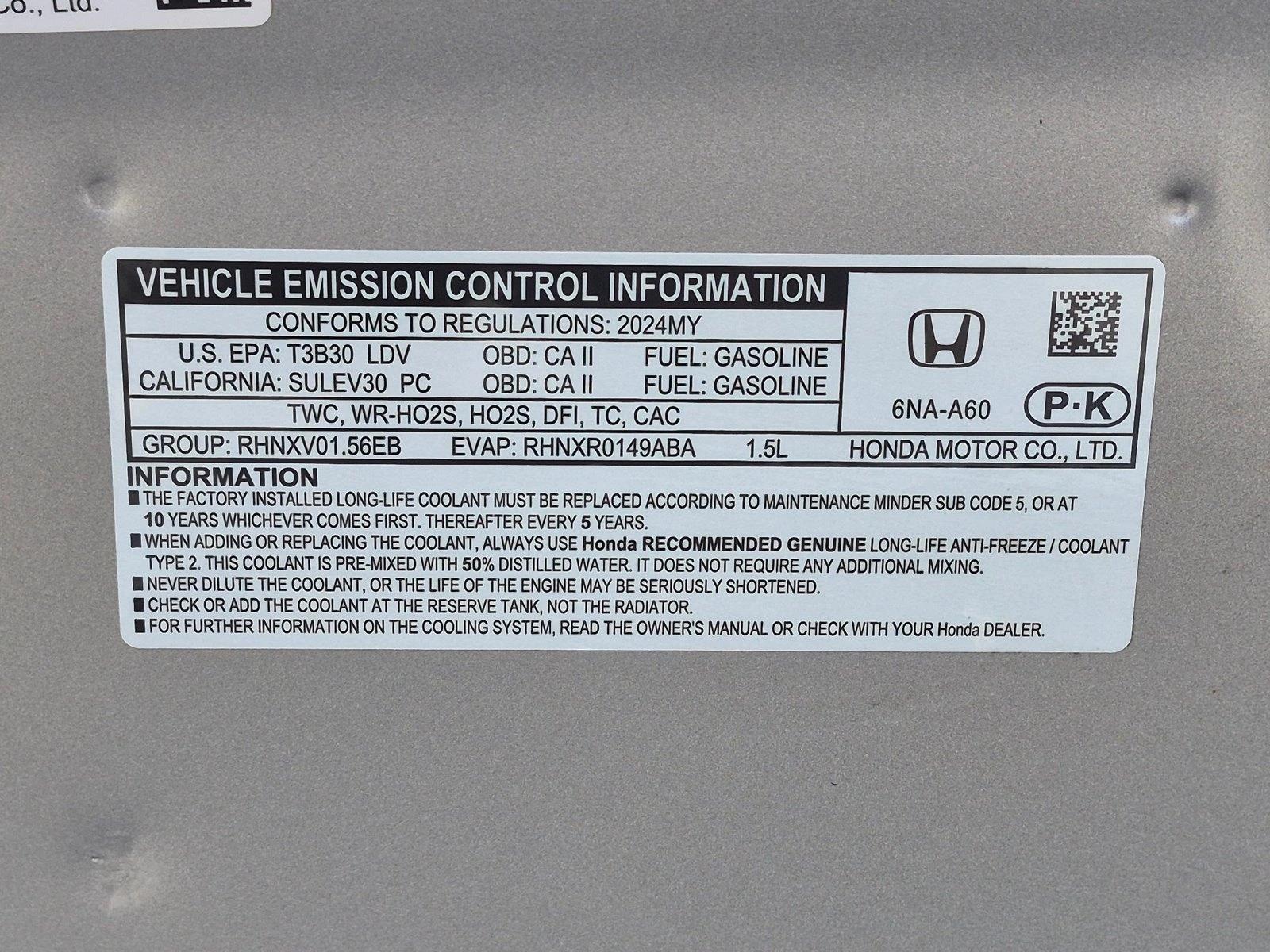 2024 Honda Accord EX - Photo 24