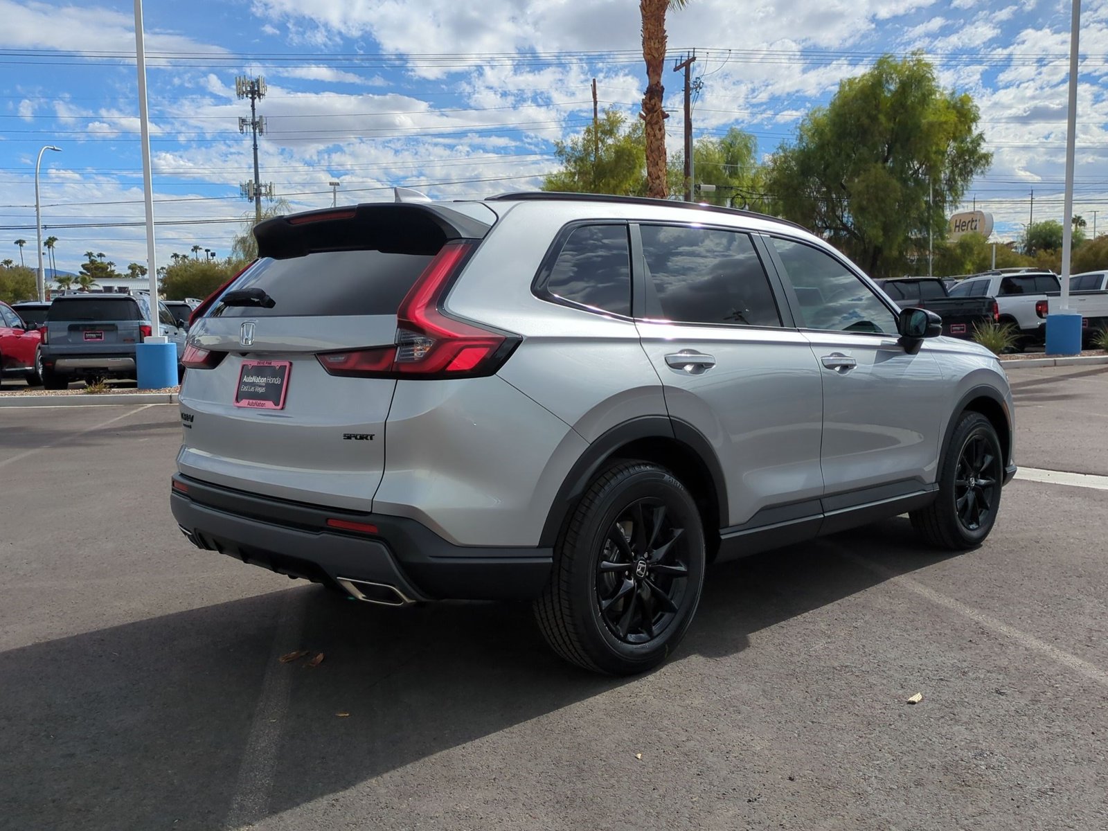 New 2027 Honda CR-V Hybrid Sport SUV