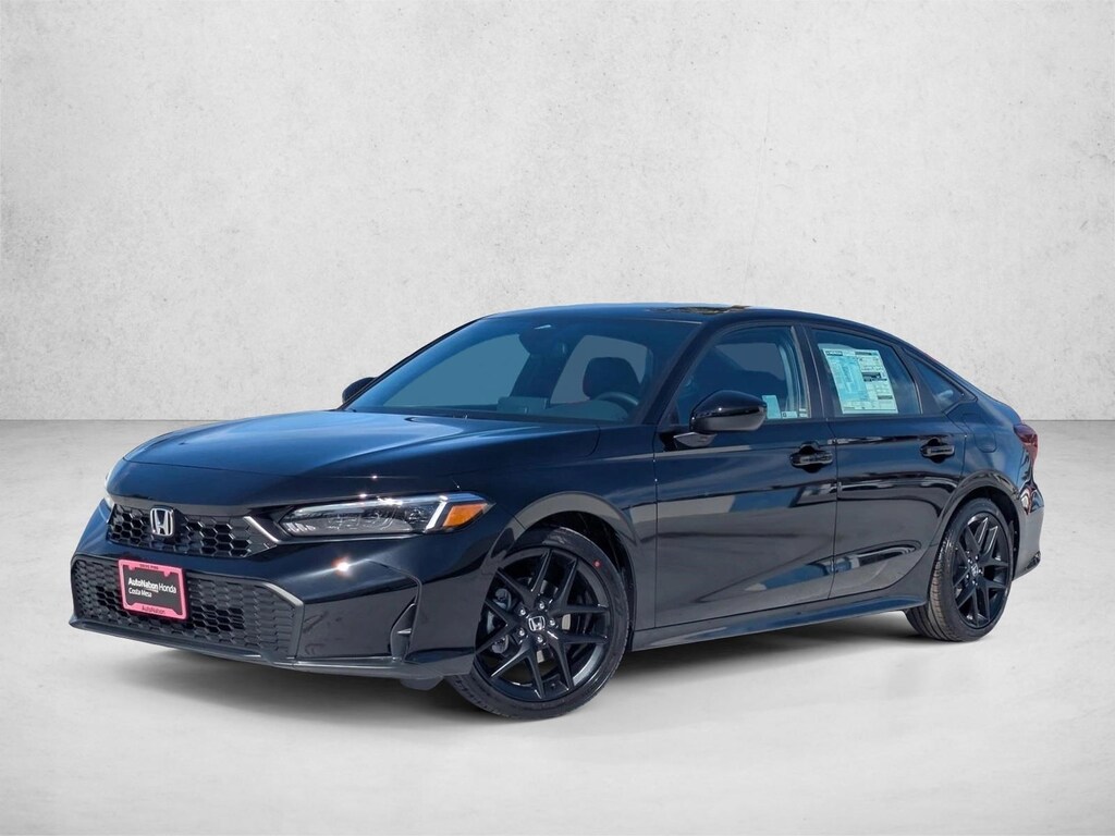 New 2026 Honda Civic Sport Sedan