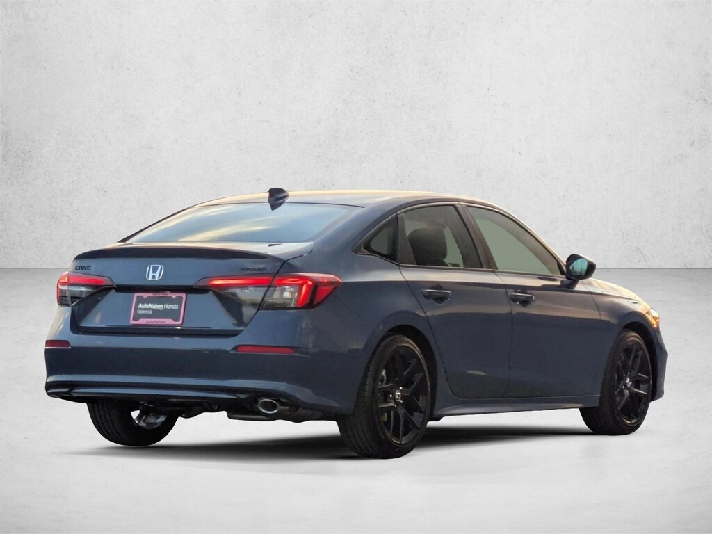 New 2026 Honda Civic Sport Sedan