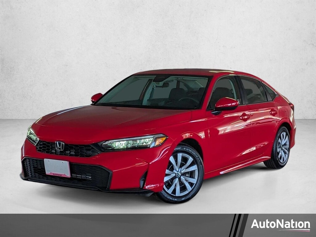 New 2026 Honda Civic LX Sedan