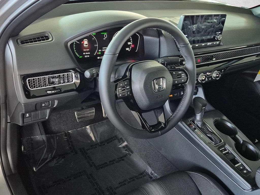 New 2026 Honda Civic Hybrid Sport Sedan