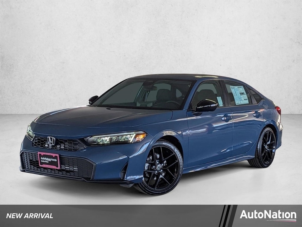 New 2026 Honda Civic Sport Sedan