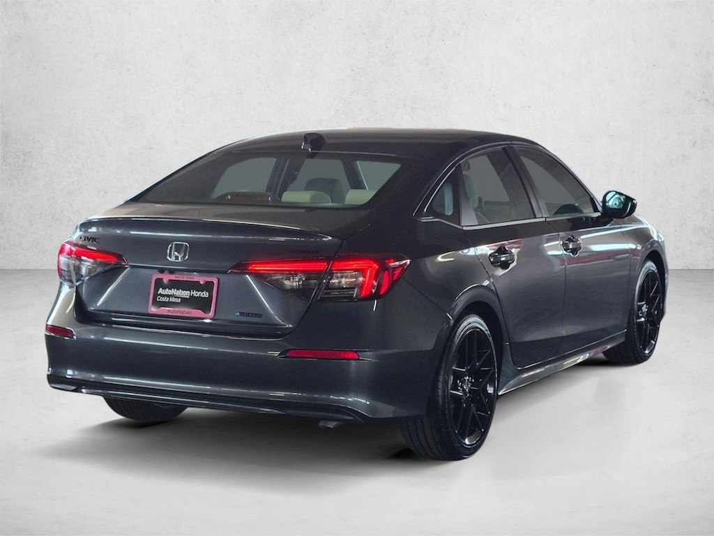 New 2026 Honda Civic Hybrid Sport Sedan