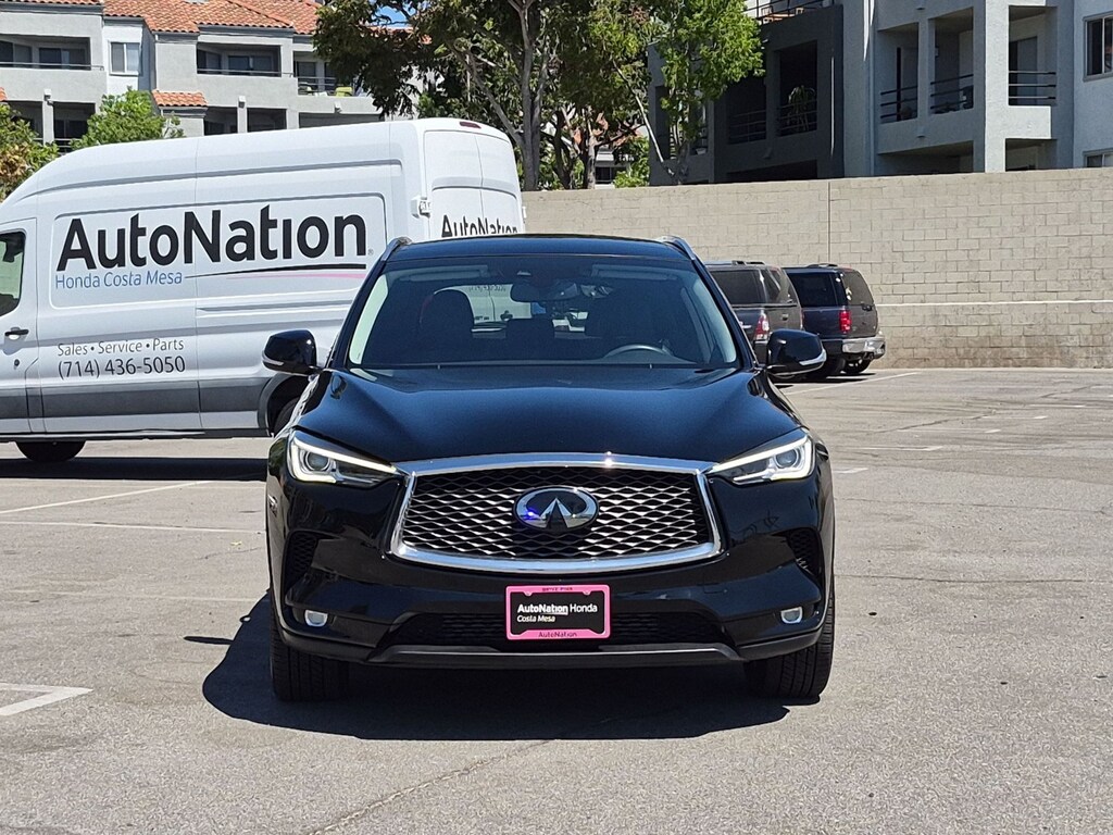 Used 2019 INFINITI QX50 LUXE SUV