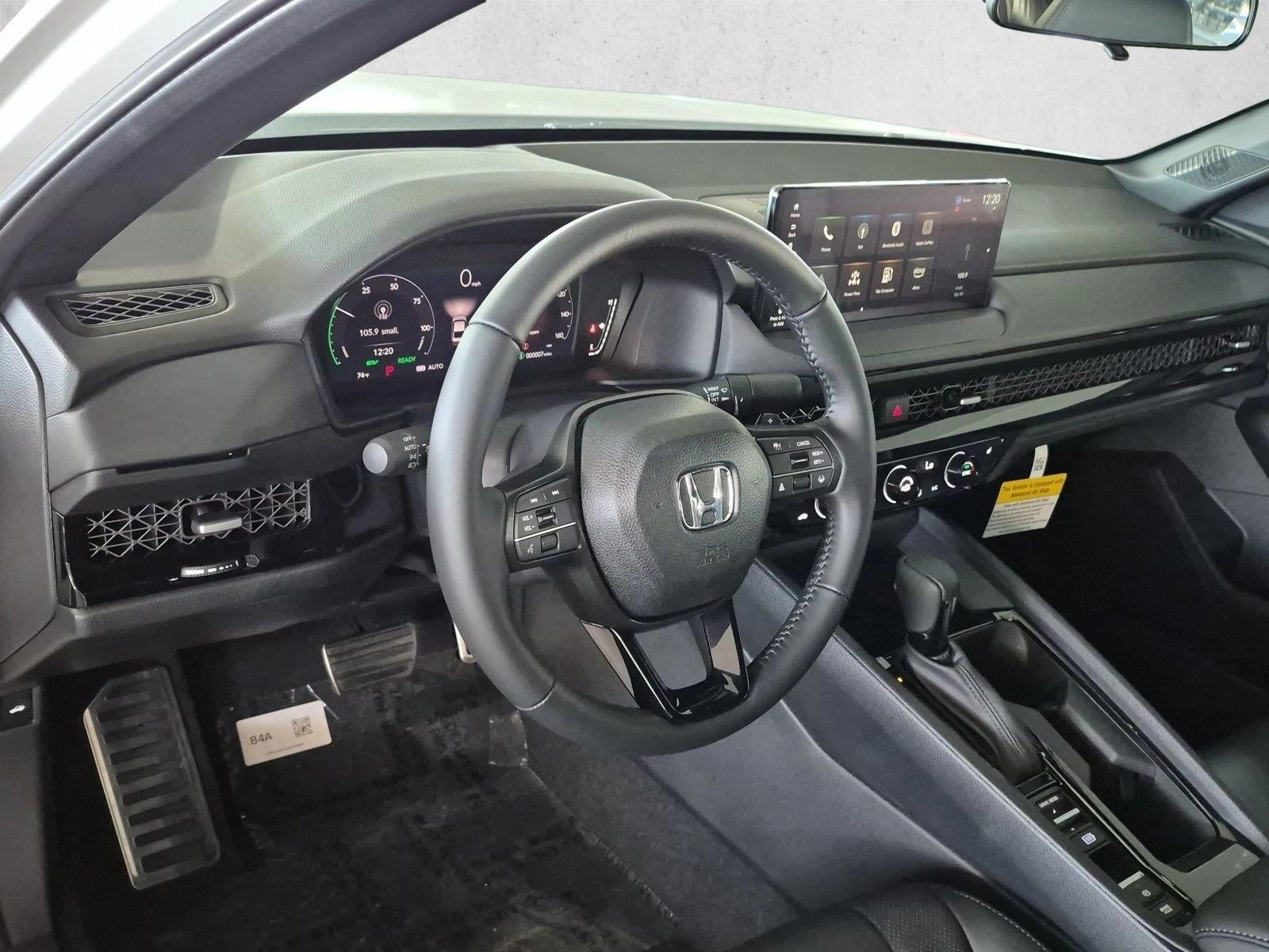 New 2026 Honda Accord Hybrid Sport-L Sedan
