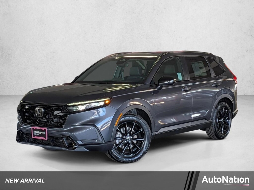 New 2026 Honda CR-V Hybrid Sport-L SUV