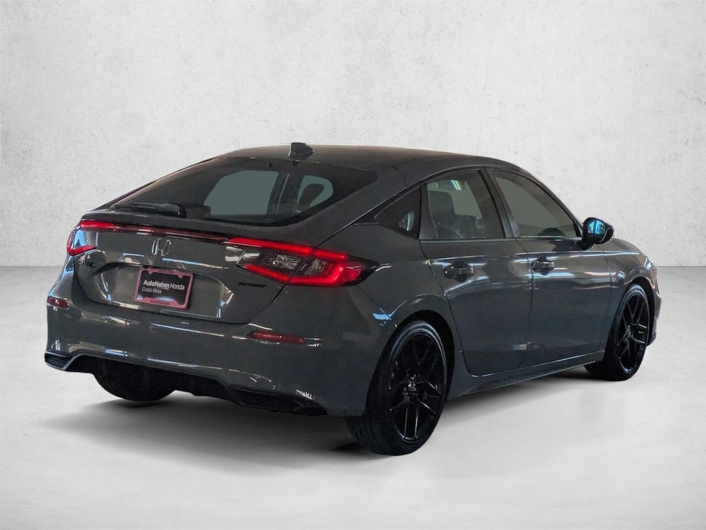 New 2026 Honda Civic Sport Hatchback