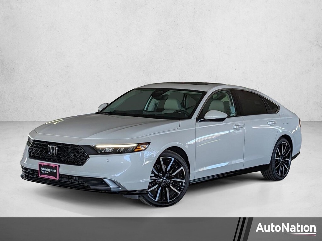 New 2026 Honda Accord Hybrid Touring Sedan