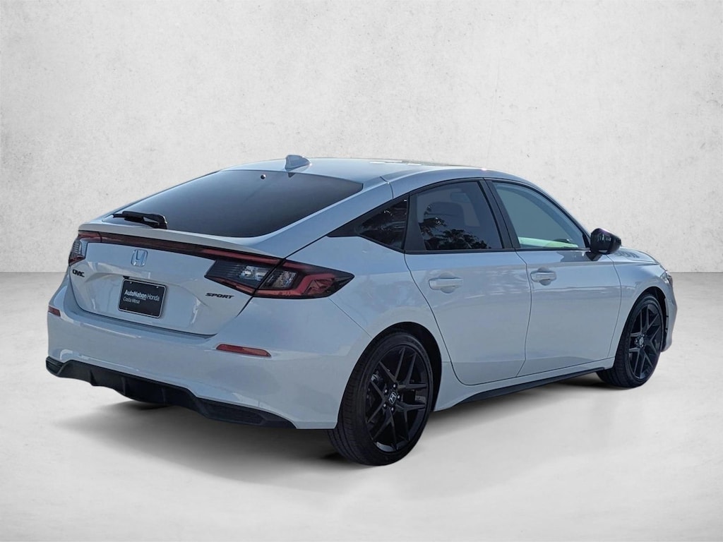 New 2026 Honda Civic Sport Hatchback