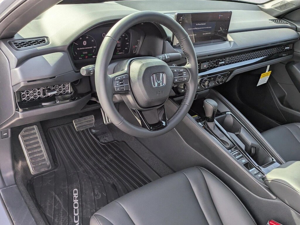 New 2025 Honda Accord Hybrid Sport-L Sedan