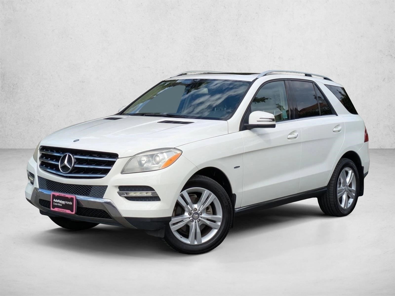 2012 Mercedes-Benz M-Class ML350's photo