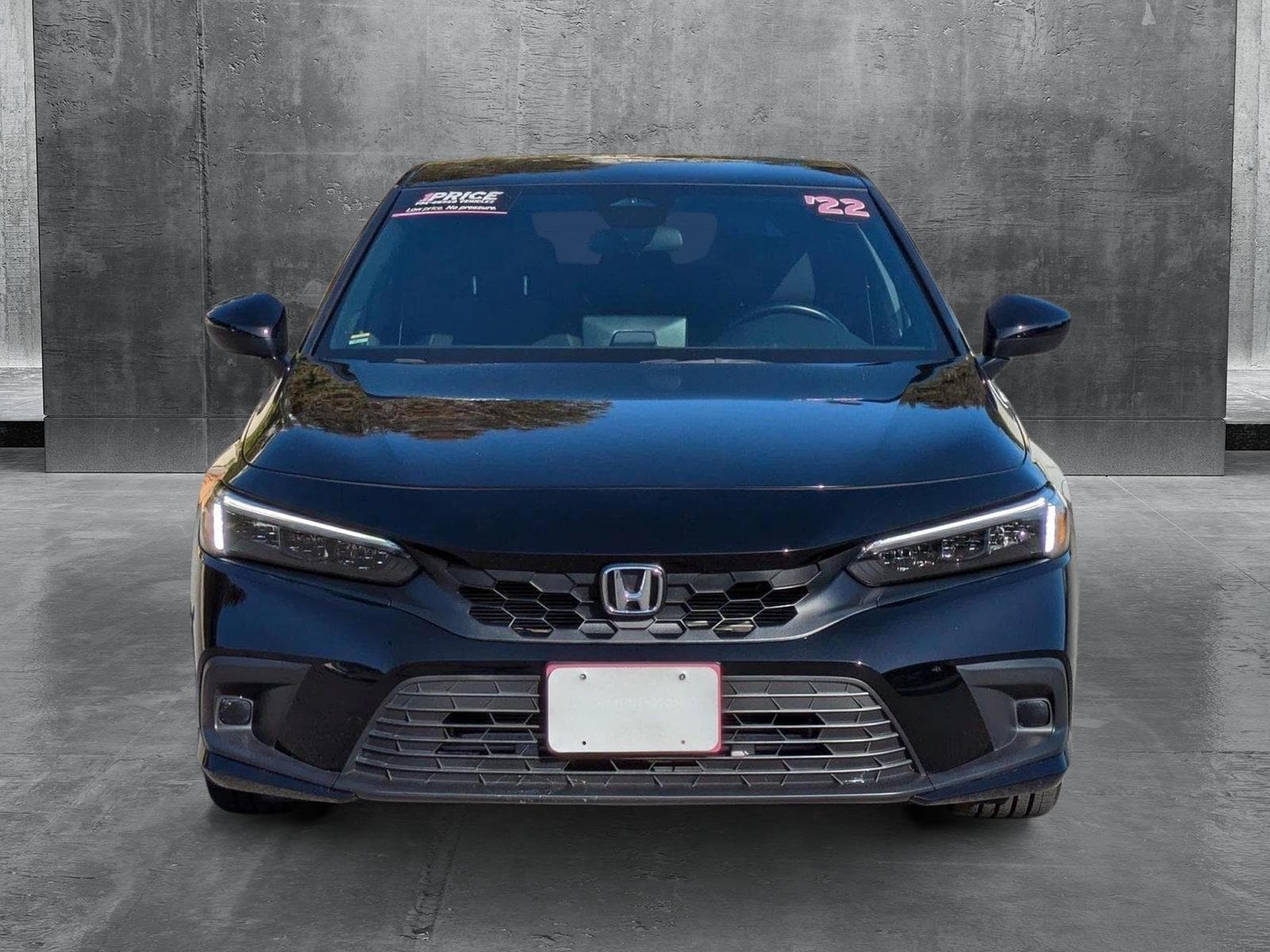 Certified 2022 Honda Civic Hatchback Sport with VIN 19XFL2H8XNE023419 for sale in Costa Mesa, CA