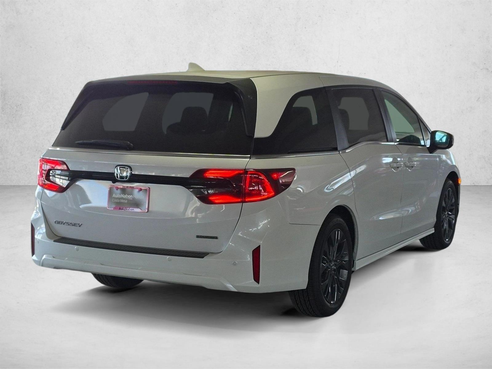 New 2026 Honda Odyssey For Sale Van Passenger Platinum White Pearl