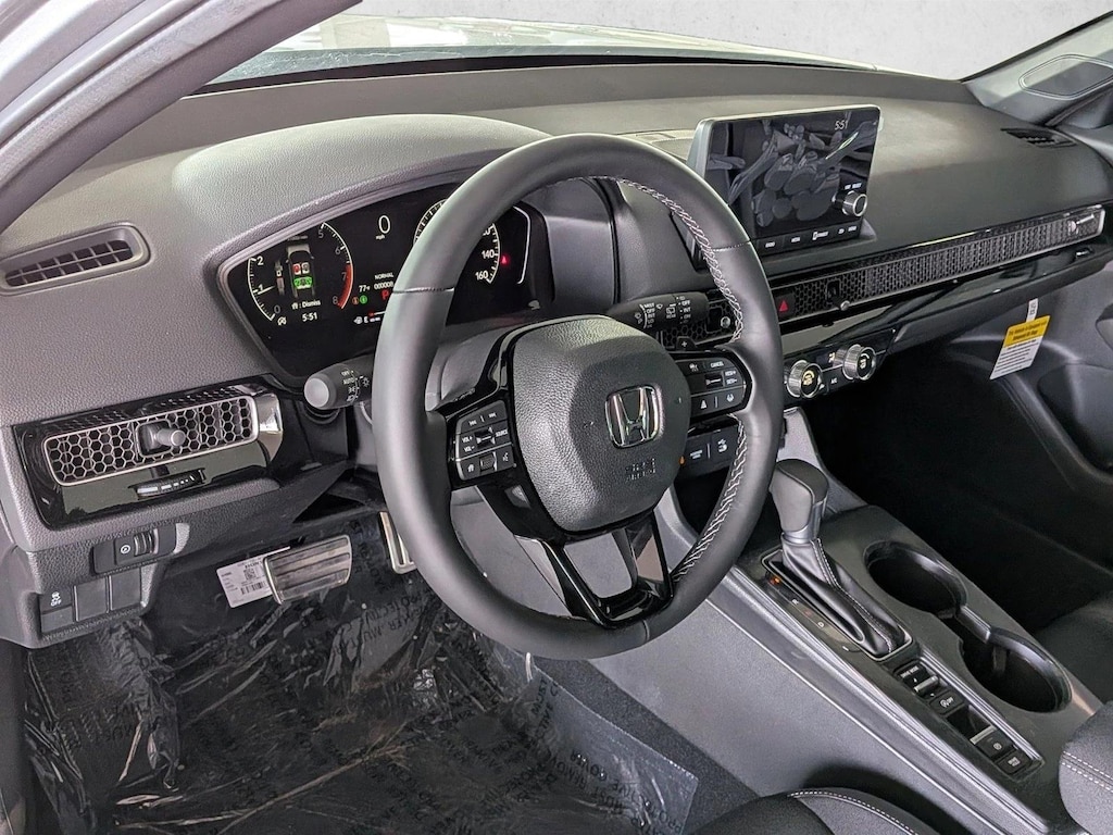 New 2026 Honda Civic Sport Hatchback