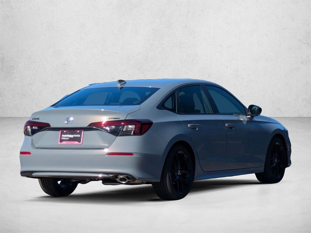 New 2026 Honda Civic Sport Sedan