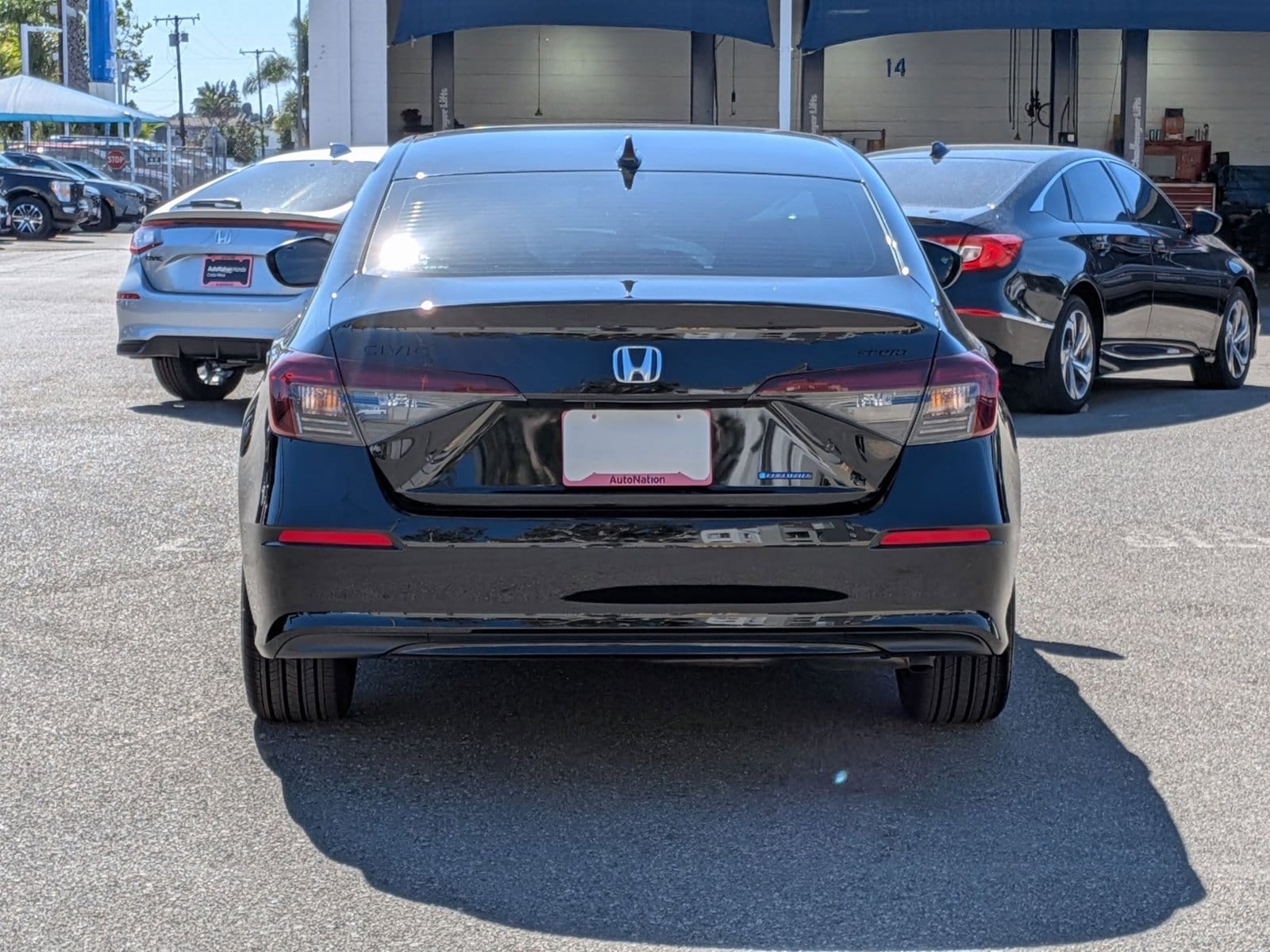 2026 Honda Civic Hybrid Sport photo 6