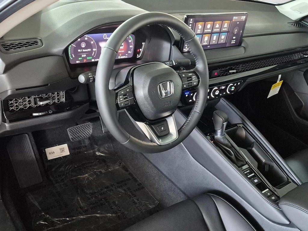 New 2026 Honda Accord Hybrid Touring Sedan