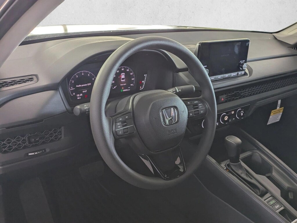 New 2025 Honda Accord LX Sedan