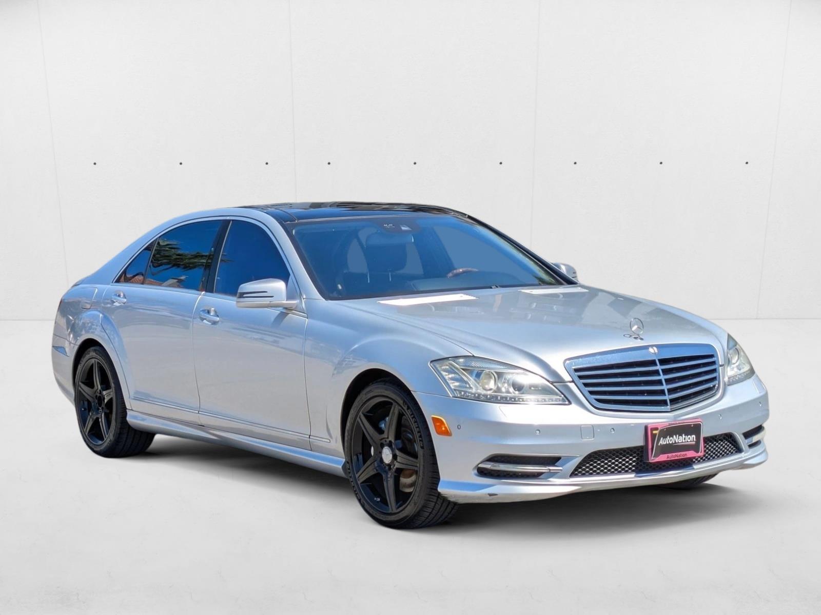 2010 Mercedes Benz S 550 4MATIC photo 3