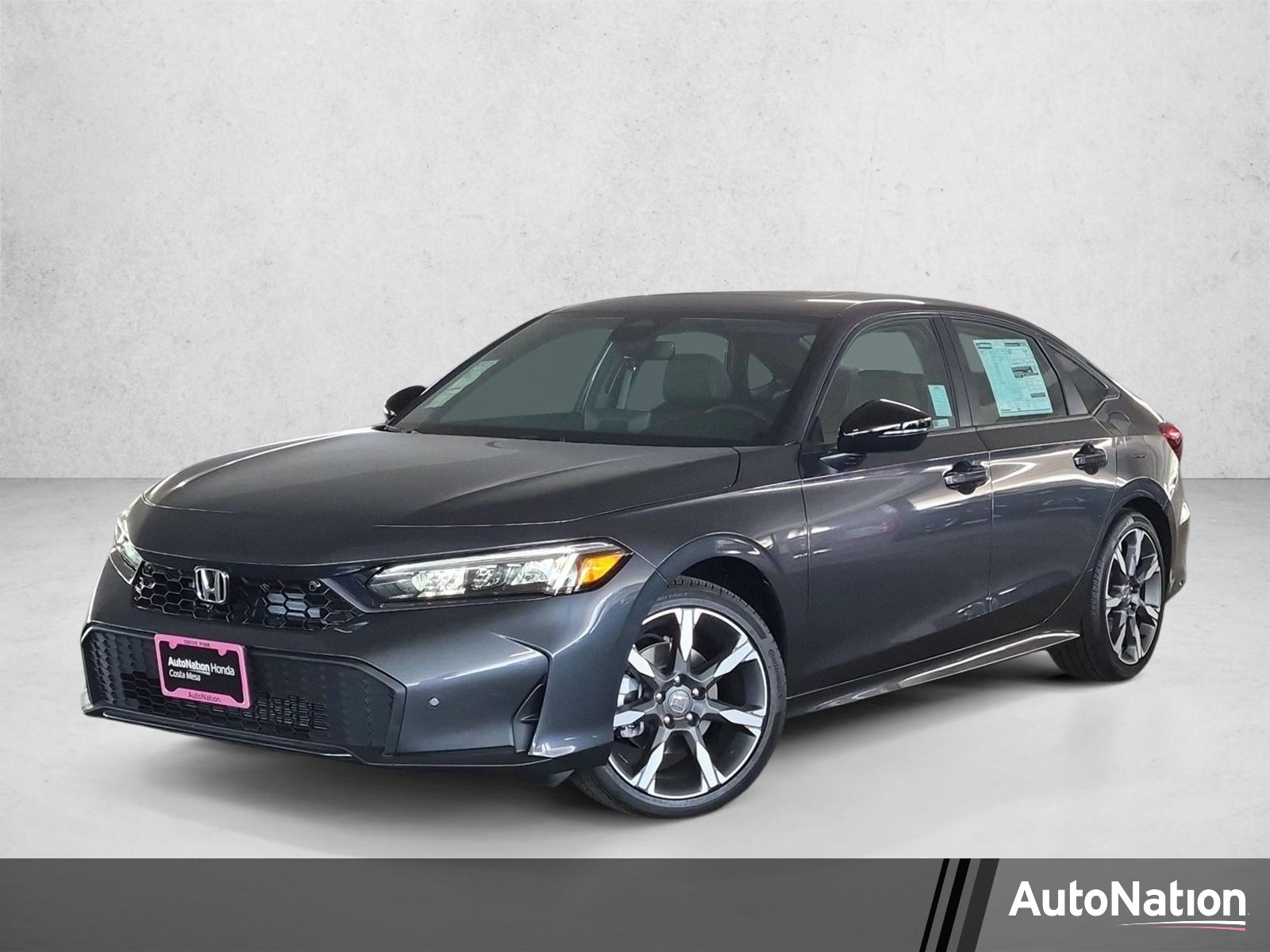New 2026 Honda Civic Hybrid Sport Touring Sedan
