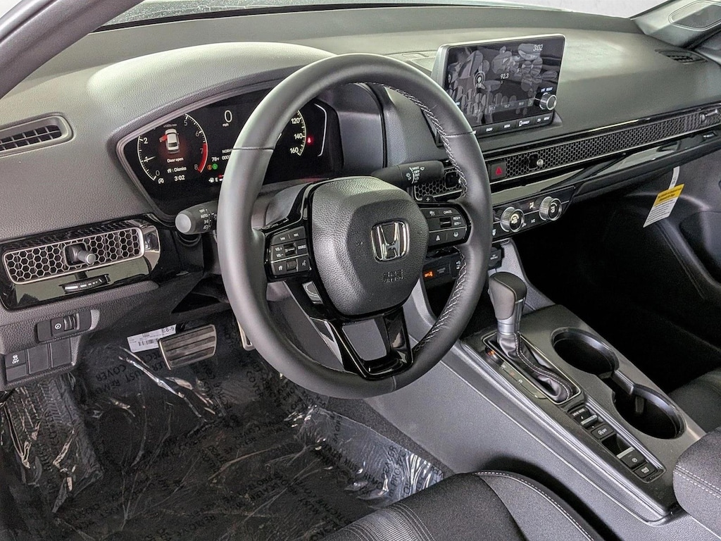 New 2026 Honda Civic Sport Sedan