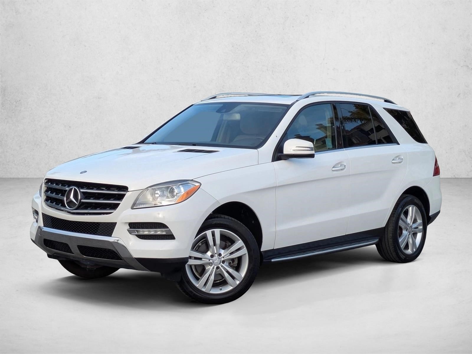 2015 Mercedes-Benz M-Class ML350