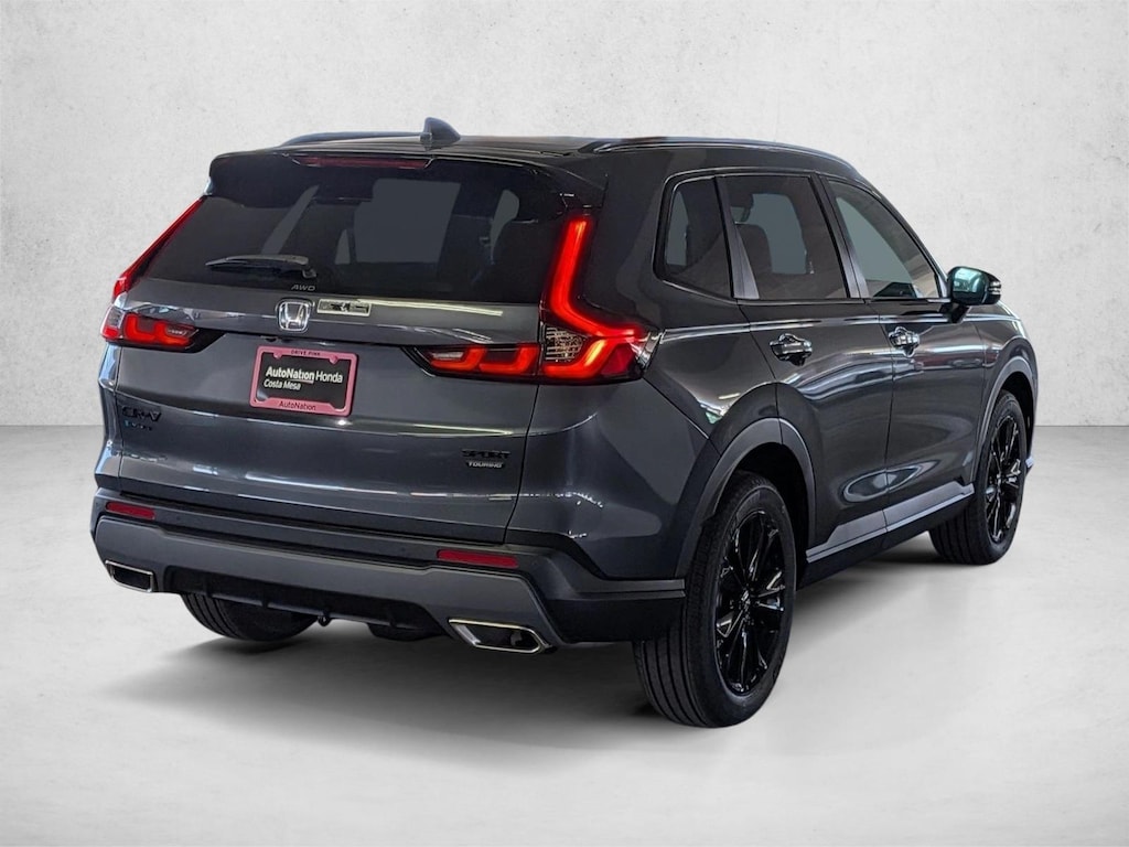 New 2026 Honda CR-V Hybrid Sport Touring SUV