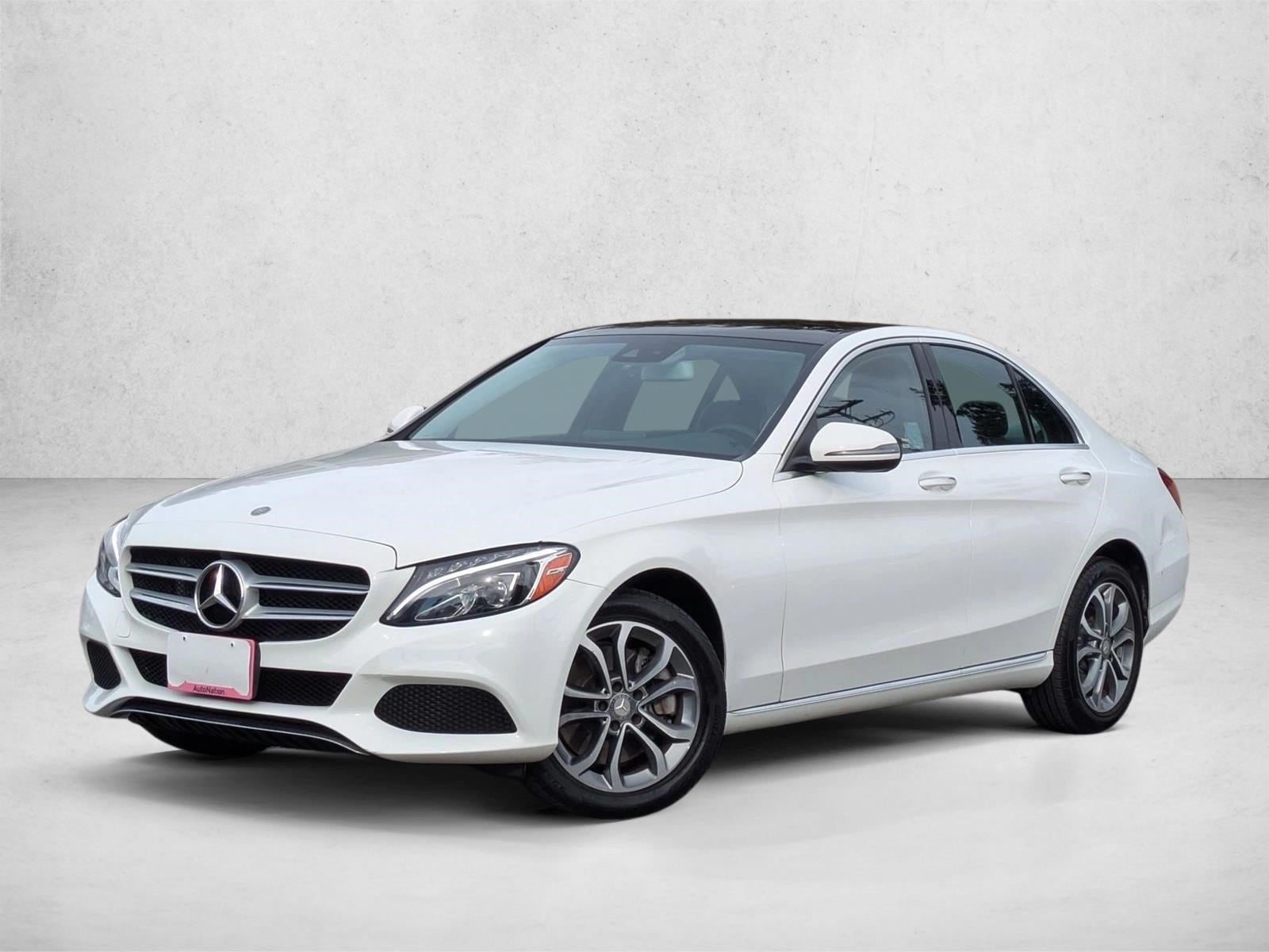 2016 Mercedes-Benz C-Class